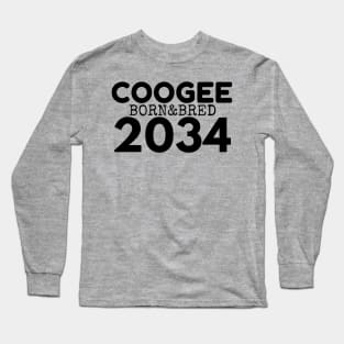 COOGEE BORN & BRED 2034 DESIGN Long Sleeve T-Shirt